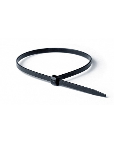 Хомут P6.6 с двойным замком, белый, 200x4,5 DKC 21215 в Чебоксарах Стяжки-хомуты Pintop.ru