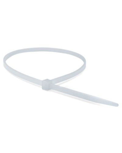 Хомут P6.6 стандартный, белый 3,6х200 DKC 25214SR в Чебоксарах Стяжки-хомуты Pintop.ru