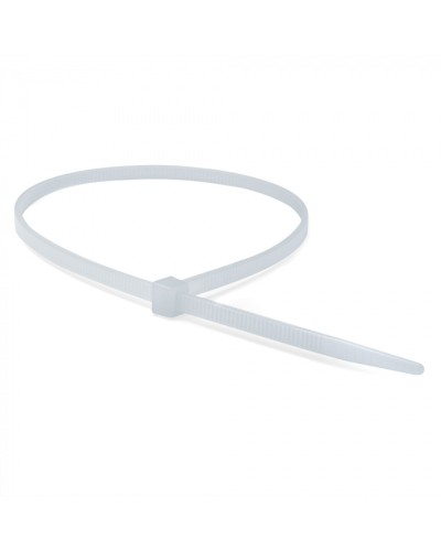 Хомут P6.6 стандартный, белый 4,8х200 DKC 25215SR в Чебоксарах Стяжки-хомуты Pintop.ru