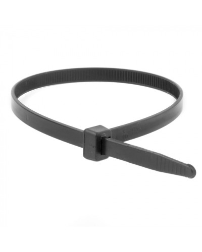 Хомут P6.6 стандартный, черный 12,4x530 DKC (25337SR) в Чебоксарах Стяжки-хомуты Pintop.ru