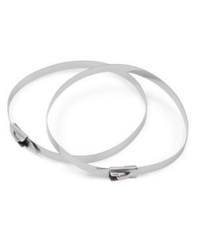 Хомут-стяжка нержавеющая сталь AISI 304 4.6x240 DKC 27405 (50 шт/уп) в Чебоксарах Стяжки-хомуты Pintop.ru