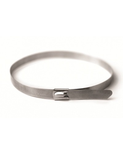 Хомут стальной 8х300мм DKC (27412) (30шт./упак) в Чебоксарах Стяжки-хомуты Pintop.ru