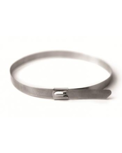 Хомут из нержавеющей стали AISI 316 4,6х240 DKC 27605 в Чебоксарах Аксессуары для лотков Pintop.ru