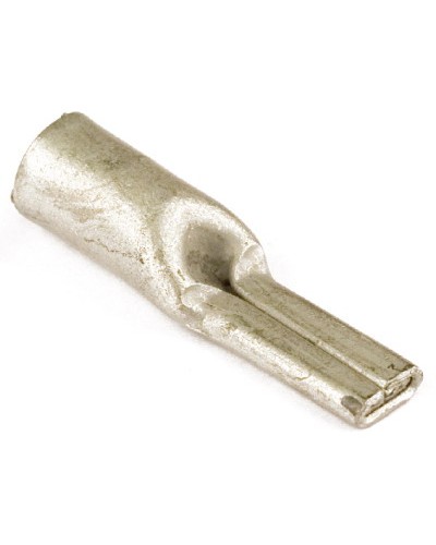 Наконечник штыревой плоский 50 мм кв. 10х20 мм DKC 2H1 в Чебоксарах Держатели, клипсы, скобы Pintop.ru