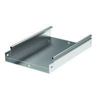 Лоток неперфорированный 600х50 L 3000 толщина 1,2 мм, горячеоцинкованный DKC 3502812HDZ