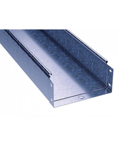 Лоток неперф. 300x100 металл. L3000 толщ.1,0 мм DKC (3510410) в Чебоксарах Кабельные лотки Pintop.ru