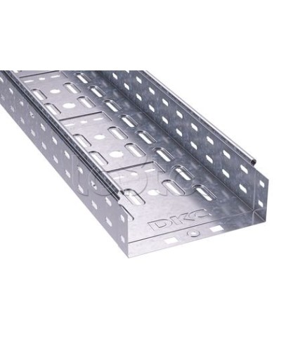 Лоток перфорированный 150x100x3000 DKC (35342HDZ) в Чебоксарах Кабельные лотки Pintop.ru
