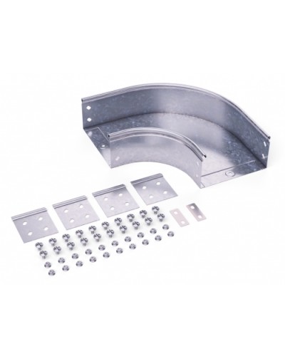 Угол CPO 90 горизонтальный 90° 200х50 DKC 36004K в Чебоксарах Аксессуары для кабель-канала Pintop.ru