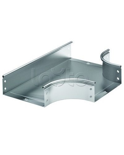 Ответвитель DPT Т-образный горизонтальный 150х50, в комплекте с крепеж. эл-ми и соед. плас. DKC (36123KHDZ) в Чебоксарах Аксессуары для лотков Pintop.ru