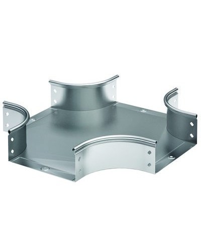 Ответвитель DPX крестообразный 600х100 DKC 36227K в Чебоксарах Аксессуары для лотков Pintop.ru