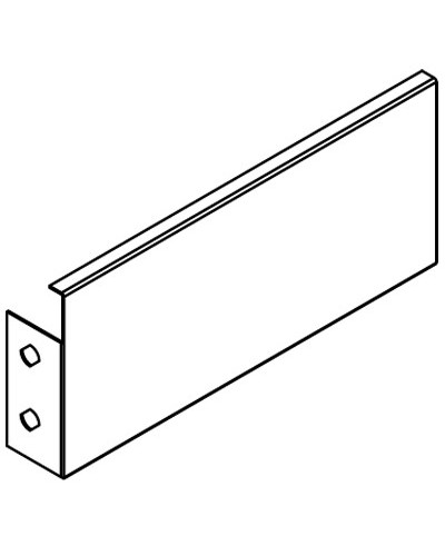 Заглушка TC 100x80 DKC 37262 в Чебоксарах Аксессуары для лотков Pintop.ru