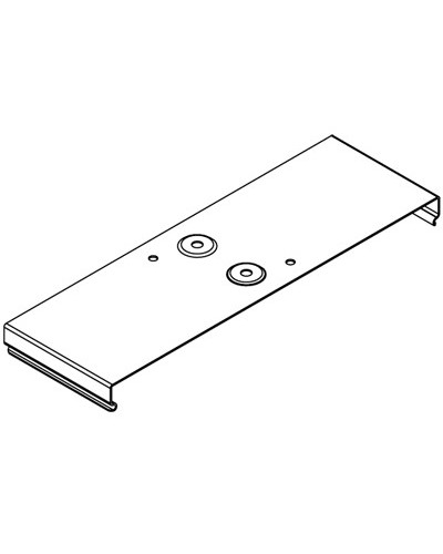 Накладка CGC для крышки 200 DKC 37394 в Чебоксарах Аксессуары для лотков Pintop.ru