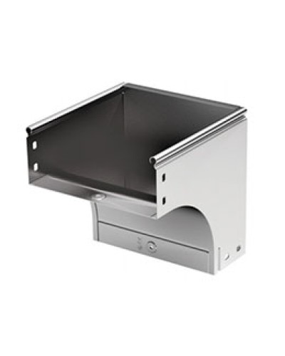 Угол CDV 90 вертикальный внеш. осн.500 H100 DKC 37477K в Чебоксарах Аксессуары для лотков Pintop.ru