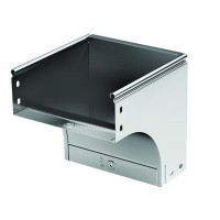 Угол CDV 90 вертикальный внеш. осн.200 H50, горячеоцинкованный DKC 37574KHDZ