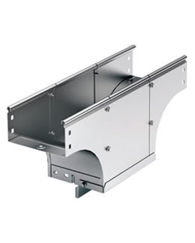 Ответвитель-переходник TDSR T-обр. вертикальный 500/100 DKC 37636K в Чебоксарах Аксессуары для лотков Pintop.ru