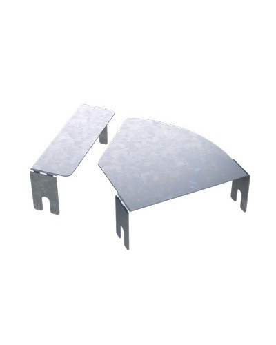 Крышка для угла горизонтального изменяемого угла CPO 0-45 осн.400 DKC 38014 в Чебоксарах Аксессуары для лотков Pintop.ru