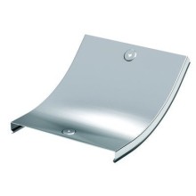 Крышка CS 90 на угол вертикальный внутр.90° осн.200, цинк-ламельная DKC (38204ZL)