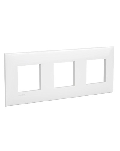 Рамка ARTLEBEDEV Белое облако Avanti, 6 мод. DKC 4400906 в Чебоксарах Аксессуары для стоек и шкафов Pintop.ru