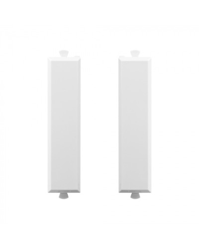 Комплект модульных заглушек Avanti, Белое облако, 0,5 модуля 2 штуки DKC 4400995 в Чебоксарах Аксессуары для стоек и шкафов Pintop.ru
