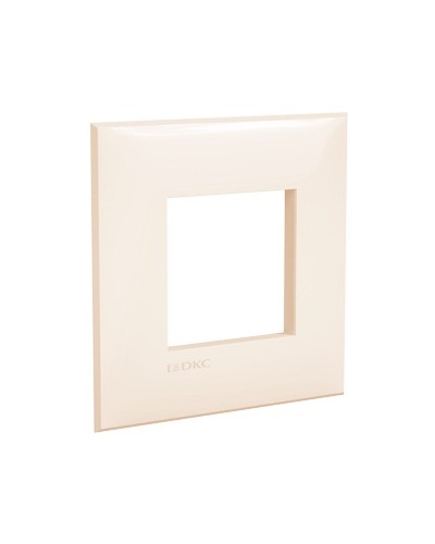 Рамка ARTLEBEDEV Ванильная дымка Avanti, 2 мод. DKC 4405902 в Чебоксарах Аксессуары для лотков Pintop.ru