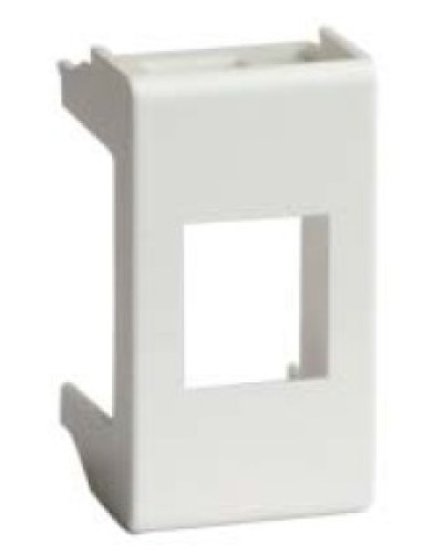 Адаптер для разъемов KEYSTONE 1 модуль DKC (45007) в Чебоксарах Патч-корды и пигтейлы Pintop.ru