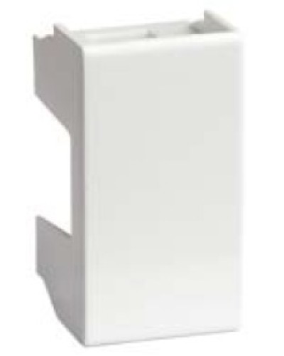 Заглушка на 1 модуль, «Viva», белая DKC 45016 в Чебоксарах Аксессуары для кабель-канала Pintop.ru