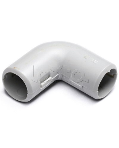 Колено открывающееся, 90 град., IP40, д.25мм (2шт.в упак.) DKC (50525R2) в Чебоксарах Повороты, муфты, тройники Pintop.ru