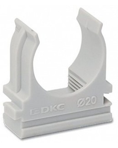 Держатель-клипса быстрого монтажа, д.16мм DKC 51016M в Чебоксарах Держатели, клипсы, скобы Pintop.ru