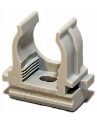 Крепеж-клипса 16 мм (10 шт/уп) DKC (51016R10) в Чебоксарах Держатели, клипсы, скобы Pintop.ru