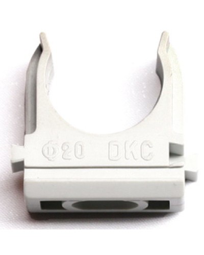 Держатель с защелкой, д.32 мм DKC 51032 в Чебоксарах Держатели, клипсы, скобы Pintop.ru
