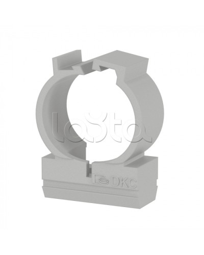 Держатель двухкомпонентный для труб D20 DKC (51120R) в Чебоксарах Монтажные материалы Pintop.ru