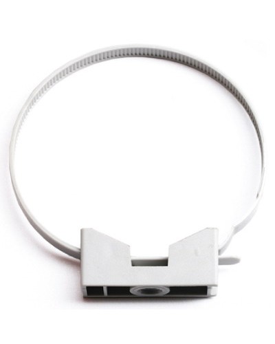 Держатель с хомутиком, д.25 - 63 мм DKC 51263 в Чебоксарах Держатели, клипсы, скобы Pintop.ru