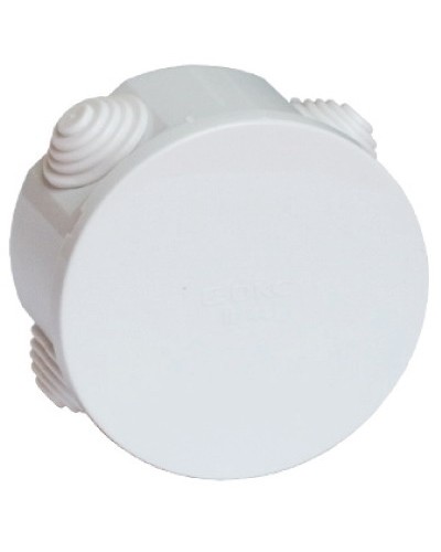 Коробка ответвительная с кабельными вводами, IP44, д.65х35 мм (24 шт/уп) DKC (53500) в Чебоксарах Распределительные коробки Pintop.ru