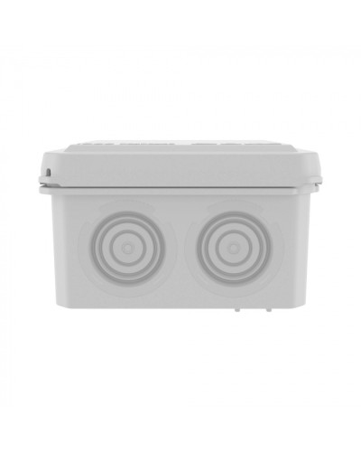 Коробка ответвительная с 8+2 кабельными вводами д.20/20мм, IP55,70х70х40мм DKC (53770) в Чебоксарах Распределительные коробки Pintop.ru