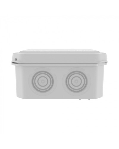 Коробка ответвительная с 8+2 кабельными вводами д.20/20мм, IP55,85х85х40мм DKC (53785) в Чебоксарах Распределительные коробки Pintop.ru