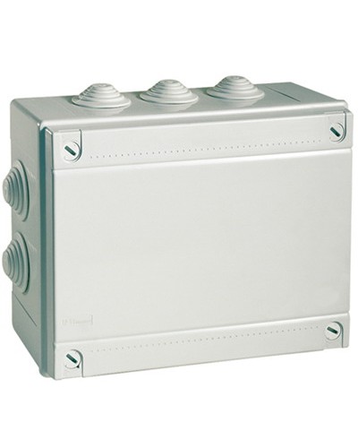Коробка ответвительная с кабельными вводами, IP55, 190х140х70 мм DKC 54100 в Чебоксарах Распределительные коробки Pintop.ru