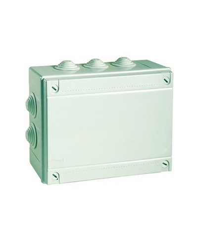 Коробка распределительная с кабельными вводами 2х40мм IP55 DKC 54202 в Чебоксарах Распределительные коробки Pintop.ru