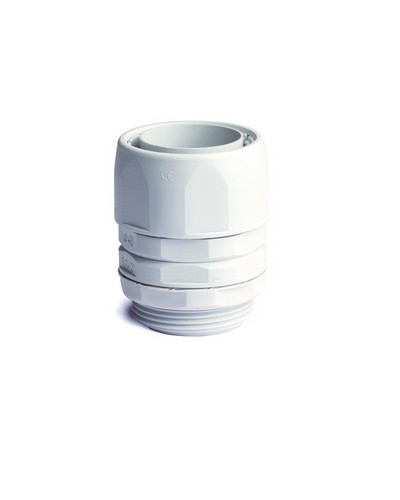 Переходник армированная труба-коробка, IP65, 3/4, д.22 мм DKC 55122 в Чебоксарах Повороты, муфты, тройники Pintop.ru