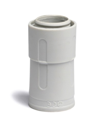 Переходник армированная труба - жесткая труба DKC 32 мм 55232 в Чебоксарах Повороты, муфты, тройники Pintop.ru