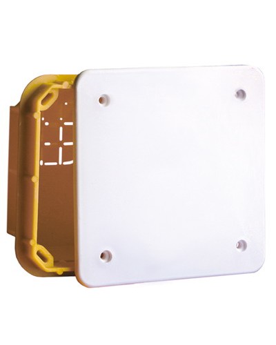 Коробка ответвительная прямоугольная для твердых стен IP40 480х160х70 мм DKC 59369 в Чебоксарах Распределительные коробки Pintop.ru