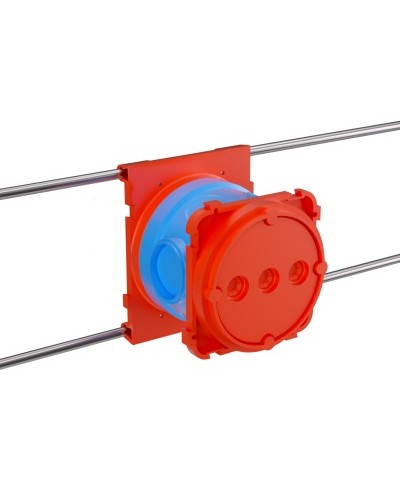 Универсальная установочная коробка для заливки в бетон, номинальный ф71 DKC 59393U в Чебоксарах Распределительные коробки Pintop.ru