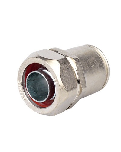 Муфта металлорукав DN 35-жесткая труба д.40мм, IP66/IP67, никелированная латунь DKC 6117-4035 в Чебоксарах Повороты, муфты, тройники Pintop.ru