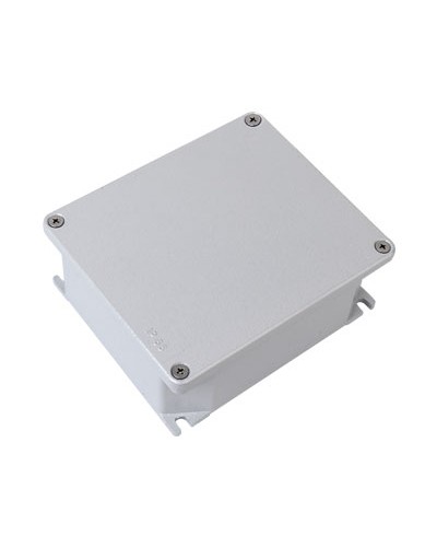 Коробка ответвительная алюминиевая окрашенная,IP66, RAL9006, 128х103х55мм DKC 65301 в Чебоксарах Распределительные коробки Pintop.ru