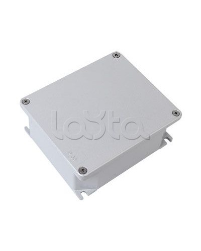 Коробка отв. алюм. окраш. с сил. уплот, tмон. И tэксп. = -60, IP66/IP67, RAL9006, 294х244х114мм DKC (653S05) в Чебоксарах Распределительные коробки Pintop.ru