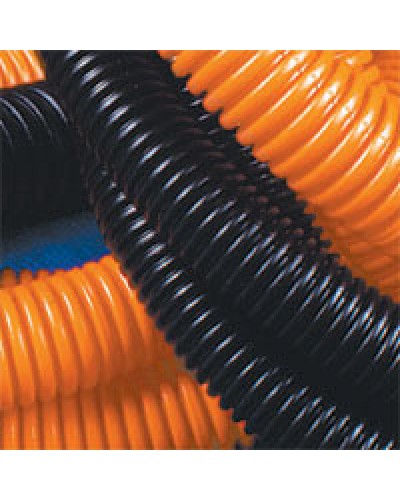 Труба гофрированная ПНД 20 мм с протяжкой тяжёлая DKC 71520 (100 м) в Чебоксарах Труба гофрированная Pintop.ru