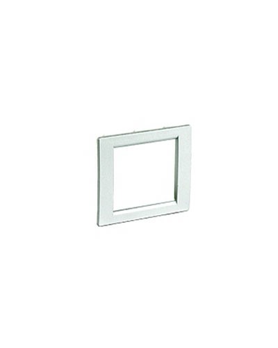 Рамка универсальная, цвет черная DKC 75011G в Чебоксарах Аксессуары для кабель-канала Pintop.ru