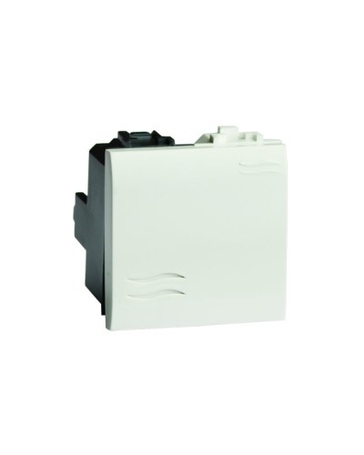 Выключатель, белый, 2мод. DKC (76002B) в Чебоксарах Аксессуары для кабель-канала Pintop.ru