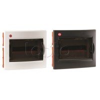 Щиток встраив.с двер.12мод.,IP41,бел., с клем.блок.1х87512 и замком DKC (81912)