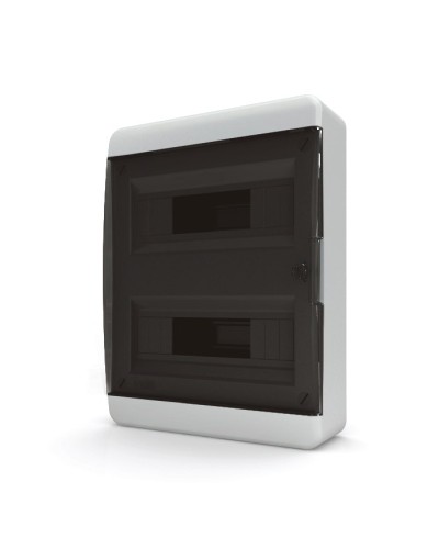 Щиток настенный с дверцей, 24 модуля, IP41, цвет белый DKC 84624 в Чебоксарах Боксы для автоматов Pintop.ru