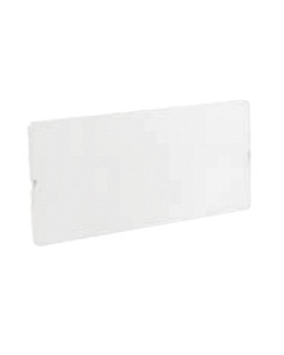 Панель сплошная на 12 модулей RAL7035 для щитков IP на 12, 24 модуля DKC 87172 в Чебоксарах Аксессуары для лотков Pintop.ru